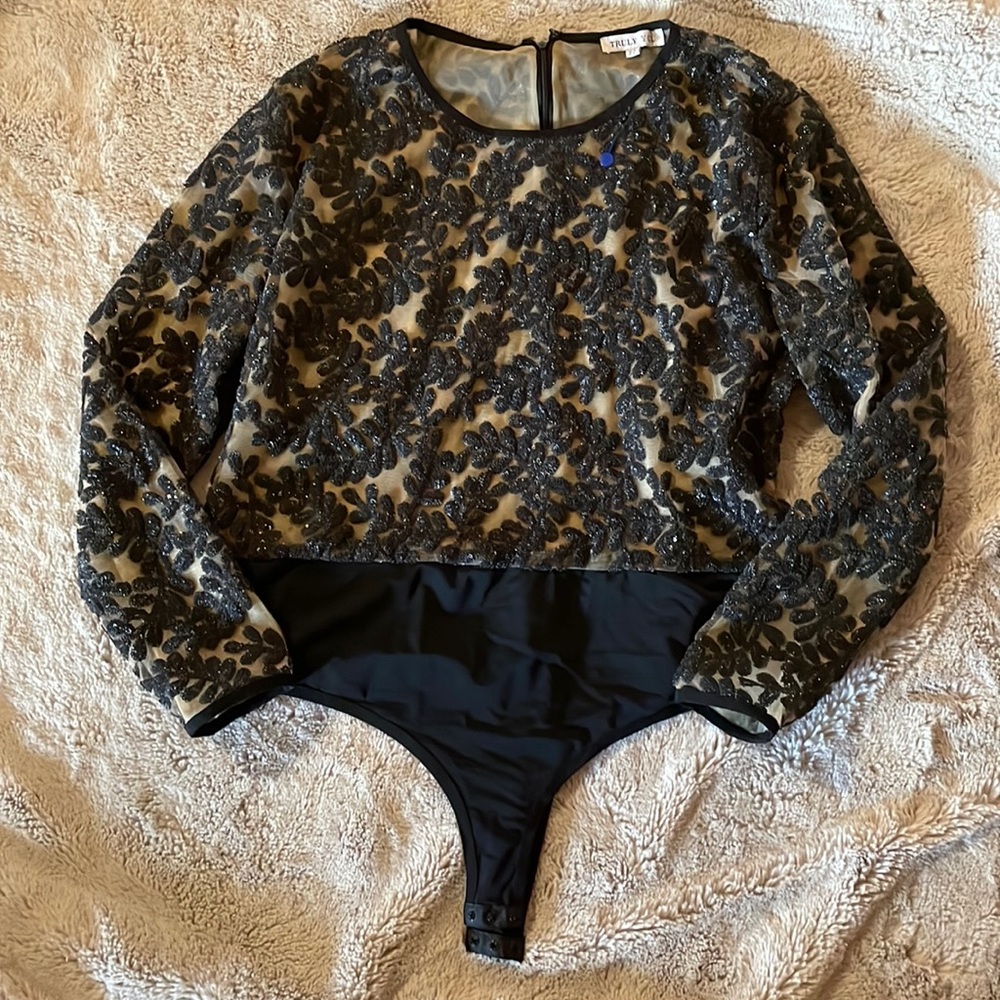 Truly You Bodysuit Size 22